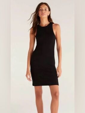 NWT Carolina Rib Dress in Black M (6-8) by
Z Supply